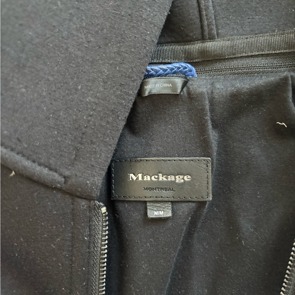 Mackage Midnight Black Outerwear